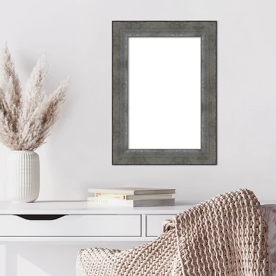 Amanti Art Forged Pewter Framed Dry Erase Magnetic Board 9 Amanti Art Forged Pewter Framed Dry Erase Magnetic Board - Image 7