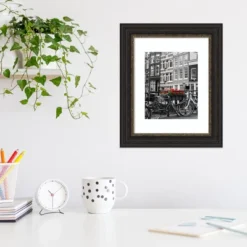 Amanti Art Accent Bronze Narrow Picture Frame 19 Amanti Art Accent Bronze Narrow Picture Frame -Amanti Art GUEST defb572a 2769 40ad 8578 9371956a4d8d