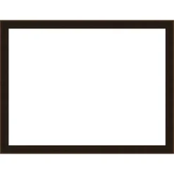Amanti Art Espresso Brown Framed Dry Erase Magnetic Board -Amanti Art GUEST df064386 07bc 404d b221 9914a1ac2608