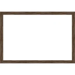 Amanti Art Regis Barnwood Mocha Narrow Framed Dry Erase Magnetic Board 35 Amanti Art Regis Barnwood Mocha Narrow Framed Dry Erase Magnetic Board -Amanti Art GUEST df5166af 7689 43d6 a5d0 fe49f6de767d
