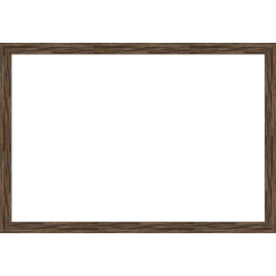 Amanti Art Regis Barnwood Mocha Narrow Framed Dry Erase Magnetic Board 19 Amanti Art Regis Barnwood Mocha Narrow Framed Dry Erase Magnetic Board - Image 17
