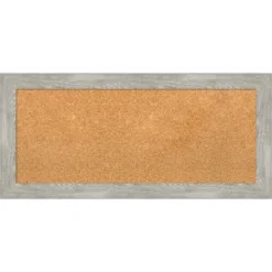 Amanti Art Dove Greywash Narrow Framed Corkboard, Natural Cork -Amanti Art GUEST dff4de0b 7635 4441 bc38 010ea4a8916e