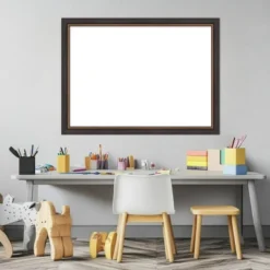 Amanti Art 23"x31" Ashton Black Framed Magnetic Dry Erase Board -Amanti Art GUEST e0398cf1 12ed 46ae b42f b212a98a52ce