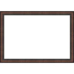 Amanti Art Caleb Brown Framed Dry Erase Magnetic Board -Amanti Art GUEST e06f64a8 451c 41cc bbb6 0eb65c5045af