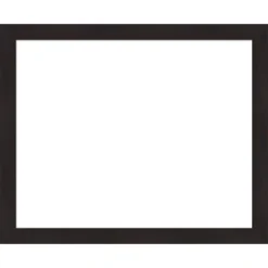 Amanti Art Furniture Espresso Narrow Framed Magnetic Dry Erase Board -Amanti Art GUEST e0cc921d 629c 4b8d 9f44 0f5678e05400