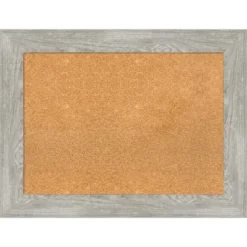 Amanti Art Dove Greywash Framed Corkboard, Natural Cork -Amanti Art GUEST e0ccbde8 c2c2 46b8 965f d81ef732cd9f