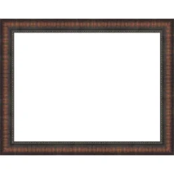 Amanti Art Caleb Brown Framed Dry Erase Magnetic Board -Amanti Art GUEST e0e706cb 790b 4ee6 ae93 c87230b77709