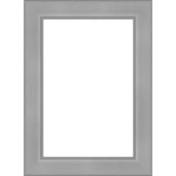 Amanti Art Vista Brushed Nickel Framed Dry Erase Magnetic Board -Amanti Art GUEST e134ec14 d7f4 456b 954c 038210c163fb