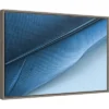 23" X 16" Feather I By Jennifer Beavers Framed Canvas Wall Art Blue - Amanti Art -Amanti Art GUEST e20af334 4ee6 4355 9111 f21eead6585f