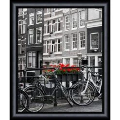 Amanti Art Steinway Black Scoop Wood Picture Frame -Amanti Art GUEST e2acb0ea a29f 4400 9283 893172ce7abe