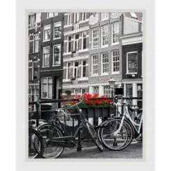 Amanti Art Blanco White Wood Picture Frame -Amanti Art GUEST e2e658a5 1323 446a 9066 cbe7f8f9b63c