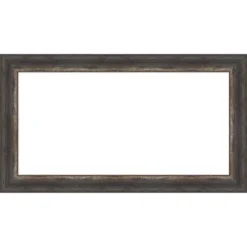 Amanti Art Bark Rustic Char Narrow Framed Dry Erase Magnetic Board -Amanti Art GUEST e2fefc2b 38f5 4212 a888 283fb699a582