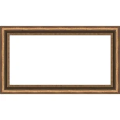 Amanti Art Manhattan Bronze Narrow Framed Dry Erase Magnetic Board -Amanti Art GUEST e3b18263 5bd2 44e8 836c 89794aaf4c06