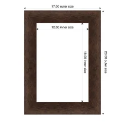 Amanti Art Warm Walnut Framed Dry Erase Magnetic Board 21 Amanti Art Warm Walnut Framed Dry Erase Magnetic Board -Amanti Art GUEST e3c85fb5 21db 45aa 9d45 90661afc67ee