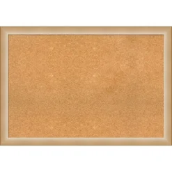 Amanti Art Eva Narrow Framed Corkboard, Natural Cork -Amanti Art GUEST e3f1eb96 938f 415c 8187 31cf97bfbdbd