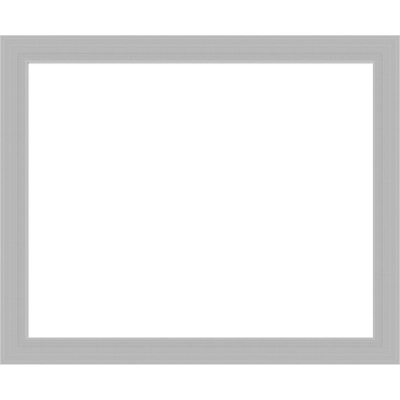 Amanti Art Brushed Sterling Silver Framed Dry Erase Magnetic Board 16 Amanti Art Brushed Sterling Silver Framed Dry Erase Magnetic Board - Image 14