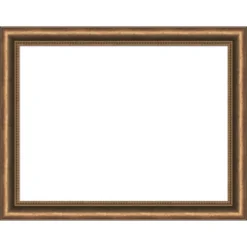 Amanti Art Manhattan Bronze Narrow Framed Dry Erase Magnetic Board -Amanti Art GUEST e4d5d358 8298 4880 80d4 424858a33904