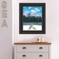 Amanti Art Ridge Picture Frame -Amanti Art GUEST e4e52e53 d0be 4b5b 84ef 3fa33e63199c