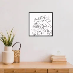 16" X 16" Infinity Of Simple II By Eva Watts Framed Canvas Wall Art - Amanti Art -Amanti Art GUEST e51bdb91 3336 406c b83c f3564688ab55