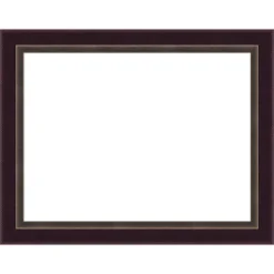 Amanti Art Signore Bronze Framed Dry Erase Magnetic Board -Amanti Art GUEST e531e9f9 a6c7 4d79 b757 0e297802d3dc