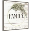 22" X 22" Family Farmhouse II By Grace Popp Framed Canvas Wall Art Gray Wash - Amanti Art -Amanti Art GUEST e5bc7a8d d1ab 4305 88a2 8b3e9977eab8