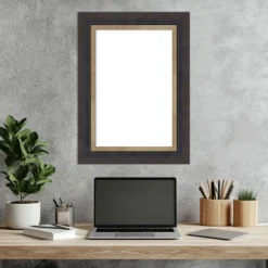Amanti Art Hammered Charcoal Tan Framed Dry Erase Magnetic Board 24 Amanti Art Hammered Charcoal Tan Framed Dry Erase Magnetic Board -Amanti Art GUEST e6216cd0 dff7 44e0 a0bc 101fed66eaf6
