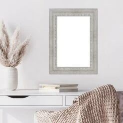 Amanti Art Rustic White Wash Framed Dry Erase Magnetic Board -Amanti Art GUEST e770503e d3ba 4935 a5c7 00492502048e