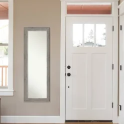 19" X 53" Regis Framed Full Length On The Door Mirror - Amanti Art -Amanti Art GUEST e7bfd806 a629 469e 9962 6e99efa94167