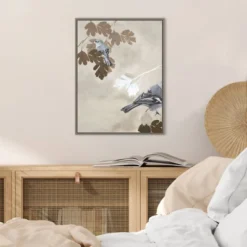 18" X 24" Bird 3 By Design Fabrikken Framed Canvas Wall Art - Amanti Art -Amanti Art GUEST e7fc2d7e a68b 497c b2b8 448f000ec293