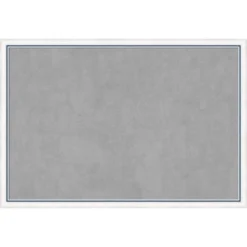 38"x26" Morgan Framed Magnetic Board White/Blue - Amanti Art: Wall Mount, Metal, Home & Office Decor 21 38"x26" Morgan Framed Magnetic Board White/Blue - Amanti Art: Wall Mount, Metal, Home & Office Decor -Amanti Art GUEST e81c1233 9b0a 4b25 85ee 4e89eac436a8