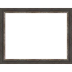 Amanti Art Bark Rustic Char Narrow Framed Dry Erase Magnetic Board -Amanti Art GUEST e8266cfb e7da 44a6 bc4d fc29fb3bdbe4