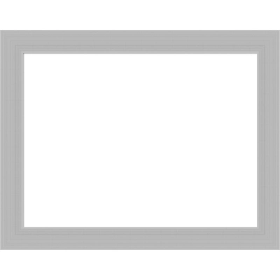 Amanti Art Brushed Sterling Silver Framed Dry Erase Magnetic Board 13 Amanti Art Brushed Sterling Silver Framed Dry Erase Magnetic Board - Image 11