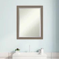 Eva Framed Bathroom Vanity Wall Mirror - Amanti Art -Amanti Art GUEST e98e533c 1926 4211 9fd0 f92c4177268e