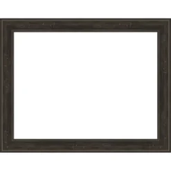 Amanti Art Shipwreck Black Narrow Framed Dry Erase Magnetic Board -Amanti Art GUEST ea84d0be 1944 4b75 a692 8f11ad6f8905