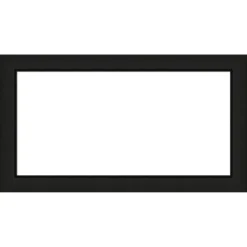 Amanti Art Midnight Black Narrow Framed Dry Erase Magnetic Board -Amanti Art GUEST eb4f8b60 1d7c 44c9 82f3 845bb8d9db39