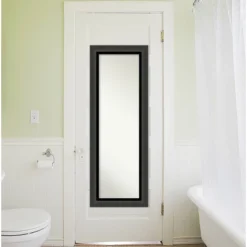 19" X 53" Non-Beveled Tuxedo Black Full Length On The Door Mirror - Amanti Art 13 19" X 53" Non-Beveled Tuxedo Black Full Length On The Door Mirror - Amanti Art -Amanti Art GUEST eb720d12 ff65 4b81 9cb3 c440ece2d132
