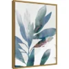 18" X 24" Indigo Sprig I By Isabelle Z Framed Canvas Wall Art - Amanti Art -Amanti Art GUEST ebbde725 acc0 4618 ba47 a7d2db2cde52