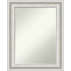 Parlor Petite Bevel Bathroom Wall Mirror -Amanti Art GUEST ec3caeca 05e3 469c 9e93 1914f9985491