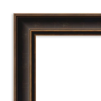 42"x30" Villa Wood Frame White Cork Board Oil Rubbed Bronze - Amanti Art: Wall Mount, Custom Crafted, Bulletin Board 4 42"x30" Villa Wood Frame White Cork Board Oil Rubbed Bronze - Amanti Art: Wall Mount, Custom Crafted, Bulletin Board - Image 2