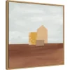 22" X 22" Homey Landscape II By Courtney Prahl Framed Canvas Wall Art Light Brown - Amanti Art -Amanti Art GUEST ec60bd5e ff30 4022 a355 17a32e220e77