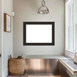 Amanti Art Accent Bronze Framed Dry Erase Magnetic Board 33 X 25 In. -Amanti Art GUEST ed630294 2fe9 4a82 8b20 b3109b02d92d