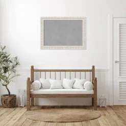 42"x30" Opera Framed Magnetic Board Off-White - Amanti Art: Wall Mount, Metal, Home & Office Use -Amanti Art GUEST ed854779 eb01 4912 a3e4 f081461b38a0