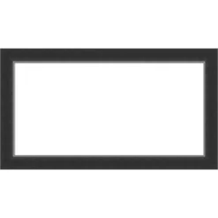 Amanti Art Corvino Black Narrow Framed Dry Erase Magnetic Board -Amanti Art GUEST edc48cff 8d93 4cf4 bf23 1d01fb33a50c