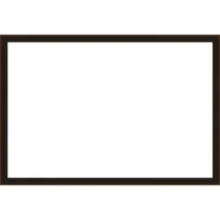 Amanti Art Espresso Brown Framed Dry Erase Magnetic Board -Amanti Art GUEST ee22568f 2bbe 4c74 9cda 2e9c7aa05070