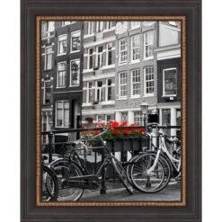 Amanti Art Ashton Black Wood Picture Frame 24 Amanti Art Ashton Black Wood Picture Frame -Amanti Art GUEST ee56b34b ed7e 4bcb b8fa 19c9157d41b6