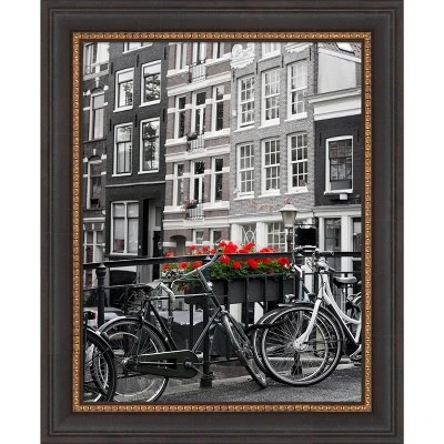 Amanti Art Ashton Black Wood Picture Frame 10 Amanti Art Ashton Black Wood Picture Frame - Image 8
