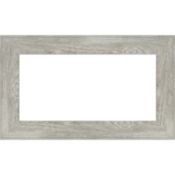 Amanti Art Dove Greywash Framed Dry Erase Magnetic Board -Amanti Art GUEST ef13c6c8 57ec 4d27 939b 2567de7459c6