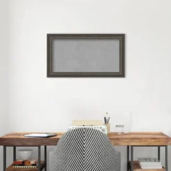 27"x15" Upcycled Framed Magnetic Board - Amanti Art -Amanti Art GUEST ef69cb4f a777 410e 9fa6 718d2ebe4bfb