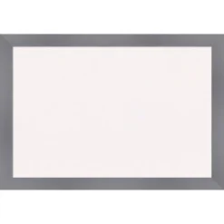 26"x18" Edwin Wood Frame Cork Board - Amanti Art -Amanti Art GUEST ef7e4416 5e2d 4da1 94be 3141eba1ea48