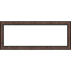 Amanti Art Caleb Brown Framed Dry Erase Magnetic Board -Amanti Art GUEST ef83574c 04b3 4a88 bc68 f5f586a33375